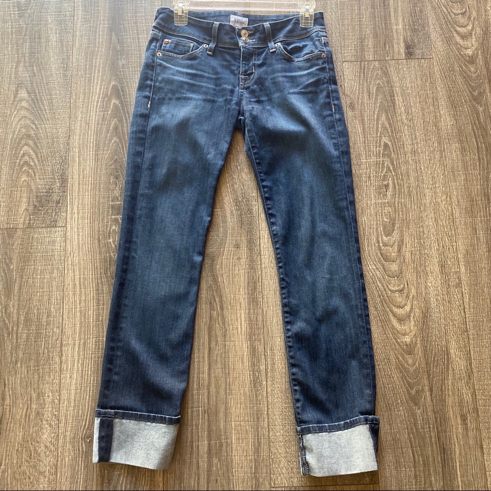 Hudson Ginny Crop Straight w/ Cuff